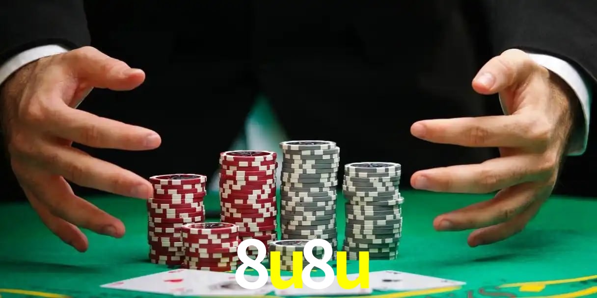 Sinta a adrenalina dos jogos de cassino com 8u8u
